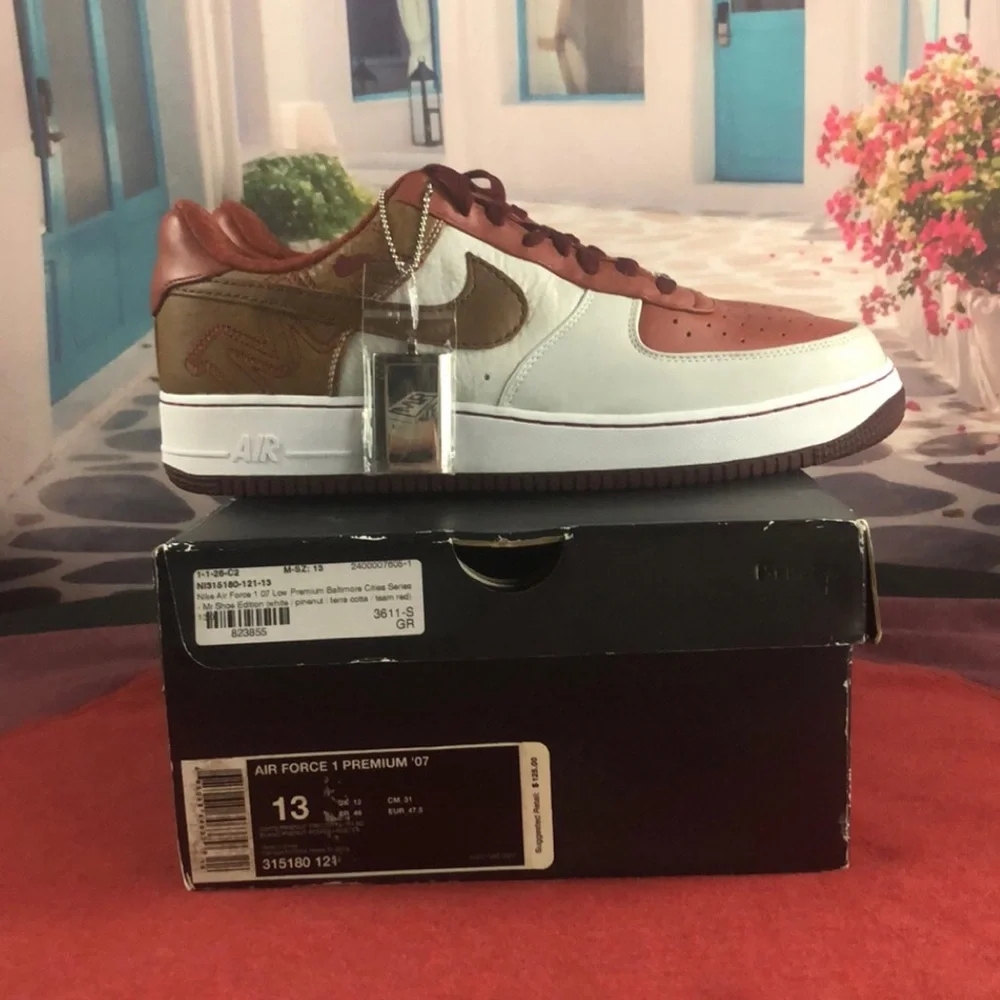 NWB Nike Air Force 1 “Mr. Baltimore” - Picture 3 of 14